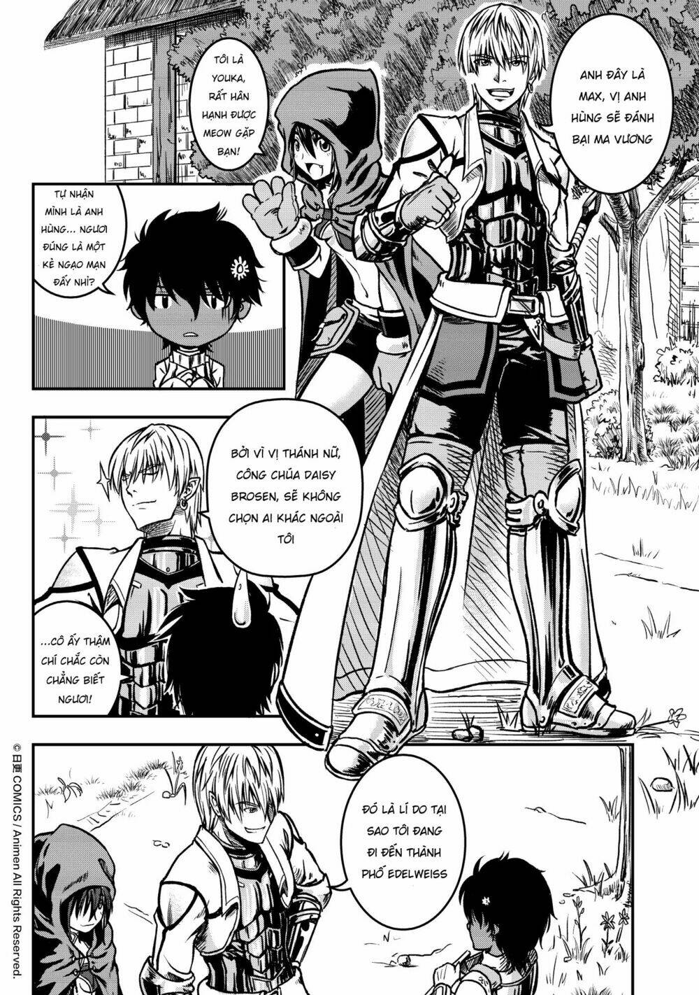 Read Hentai Image page_6 in comic Sẽ Không Vấn Đề Gì Nếu Anh Hùng Là Một Kẻ Tồi Tệ - Chapter 1.1 - truyentvn.net