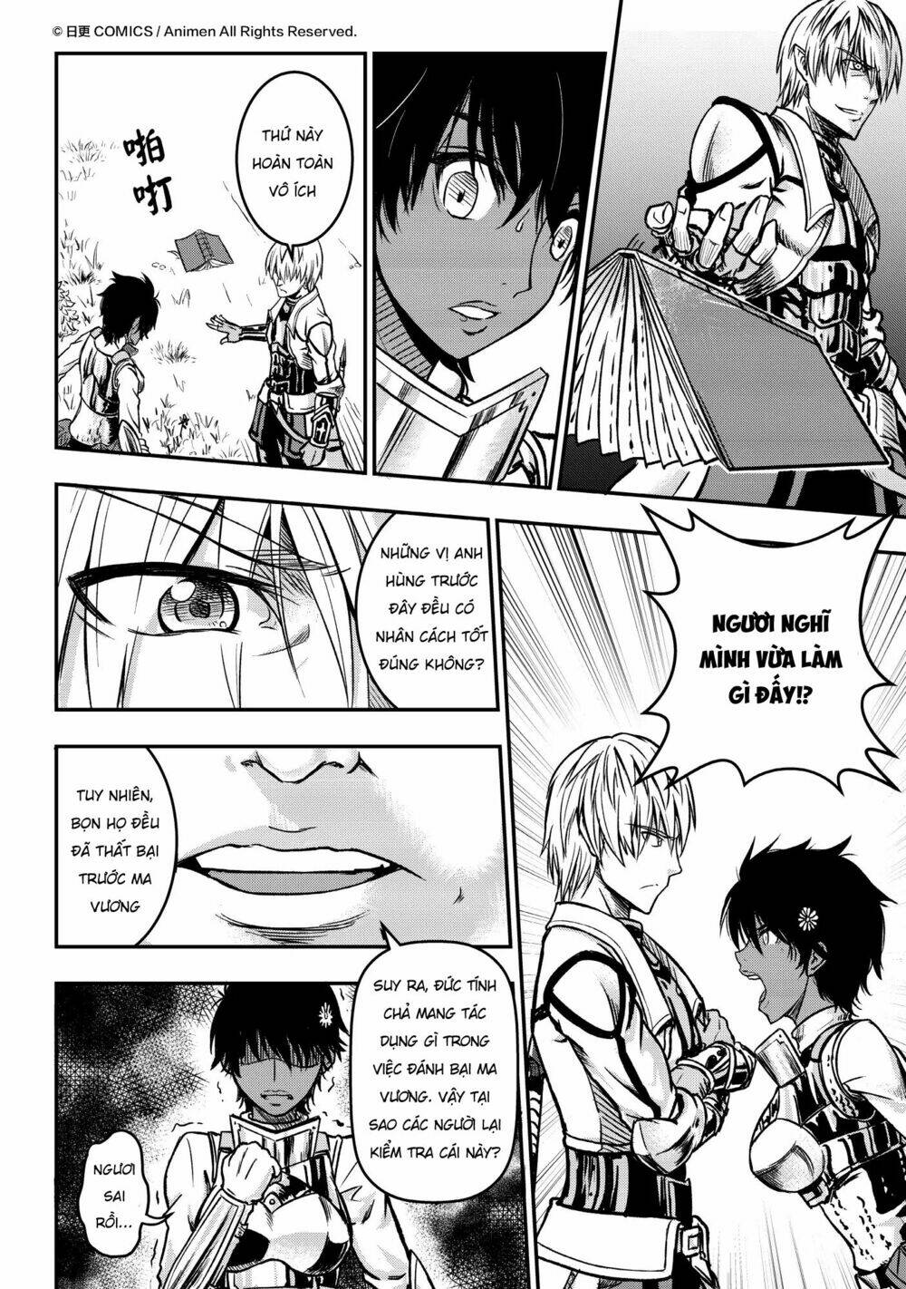 Read Hentai Image page_8 in comic Sẽ Không Vấn Đề Gì Nếu Anh Hùng Là Một Kẻ Tồi Tệ - Chapter 1.1 - truyentvn.net