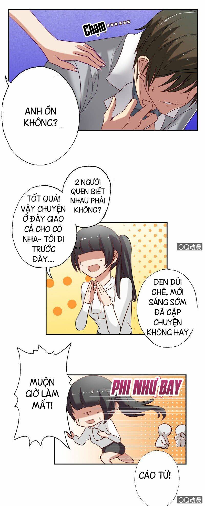 Trang truyện page_5 trong truyện tranh Tổng Tài Sát Vách Thỉnh Chỉ Giáo - Chapter 8 - truyentvn.net