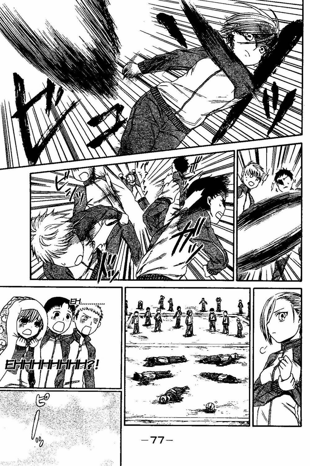 Trang truyện page_14 trong truyện tranh Shingeki! Kyojin Chuugakkou - Chapter 4 - truyentvn.net