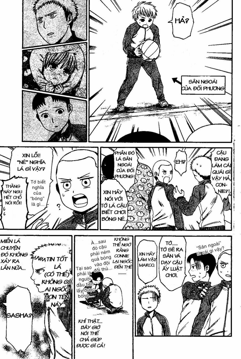 Trang truyện page_6 trong truyện tranh Shingeki! Kyojin Chuugakkou - Chapter 4 - truyentvn.net