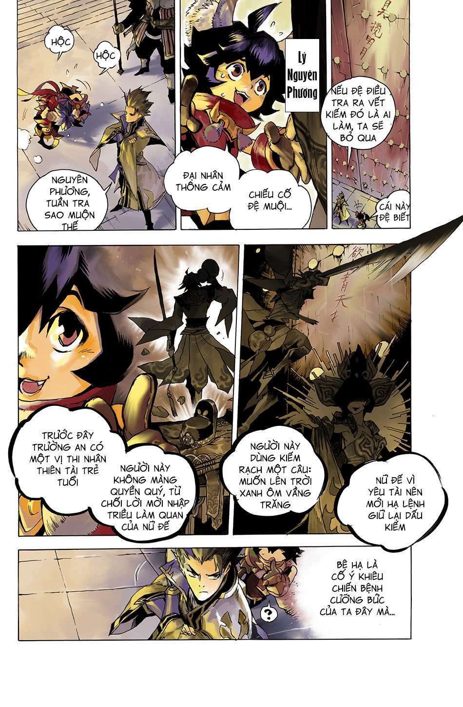 Read Hentai Image page_10 in comic Trường Thành Thủ Vệ Quân - Chapter 1 - truyentvn.net