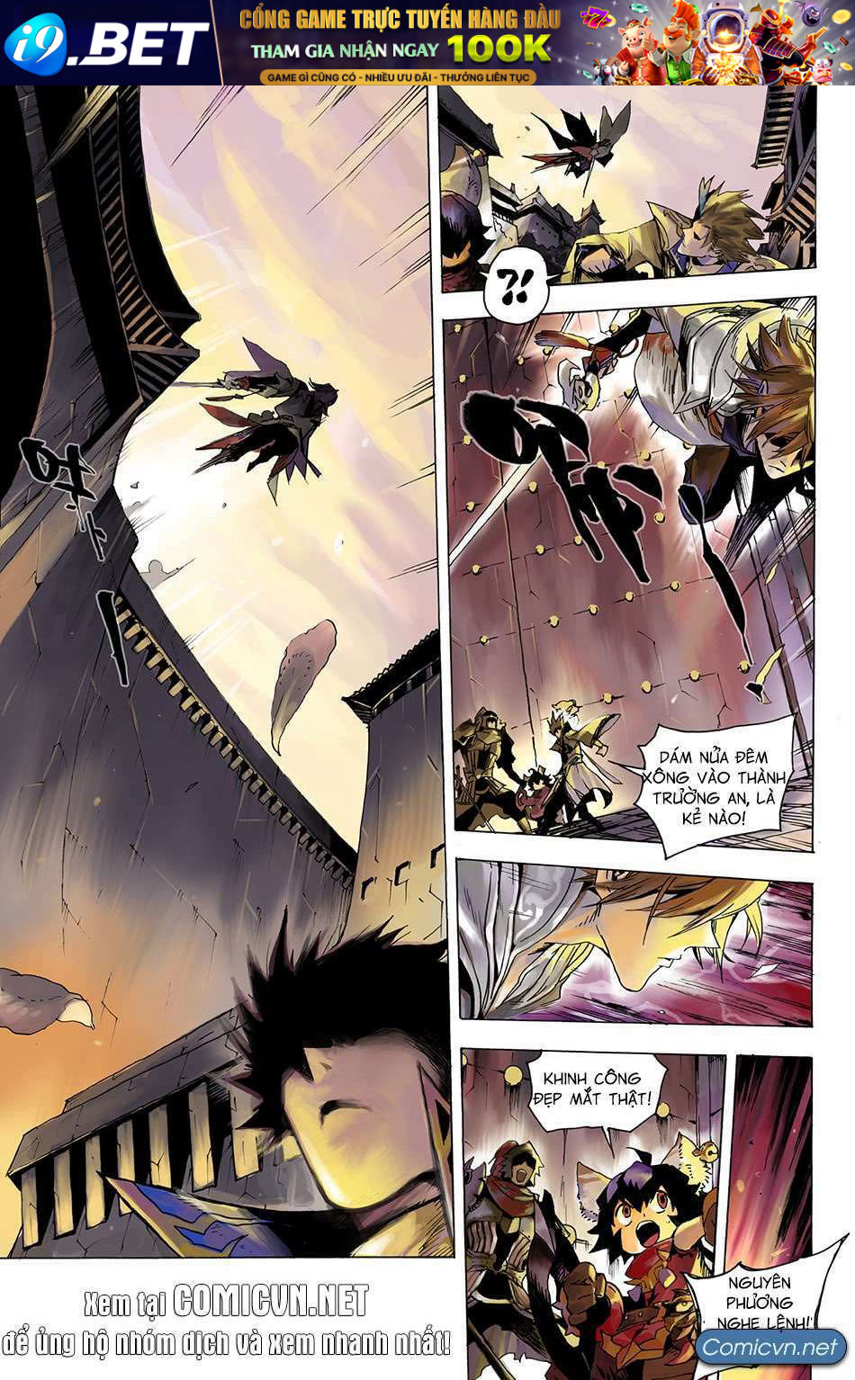 Read Hentai Image page_11 in comic Trường Thành Thủ Vệ Quân - Chapter 1 - truyentvn.net