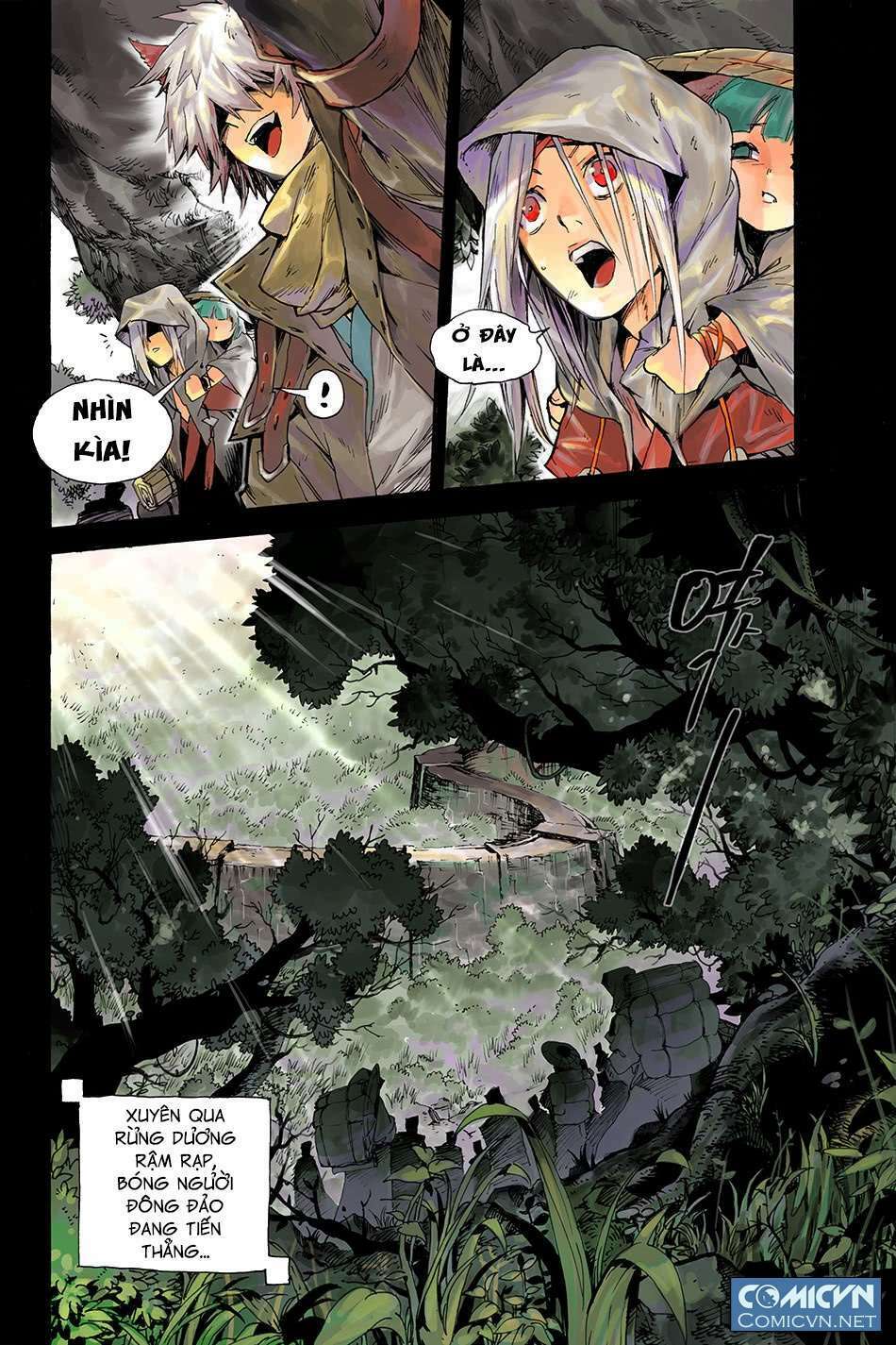 Read Hentai Image page_3 in comic Trường Thành Thủ Vệ Quân - Chapter 1 - truyentvn.net