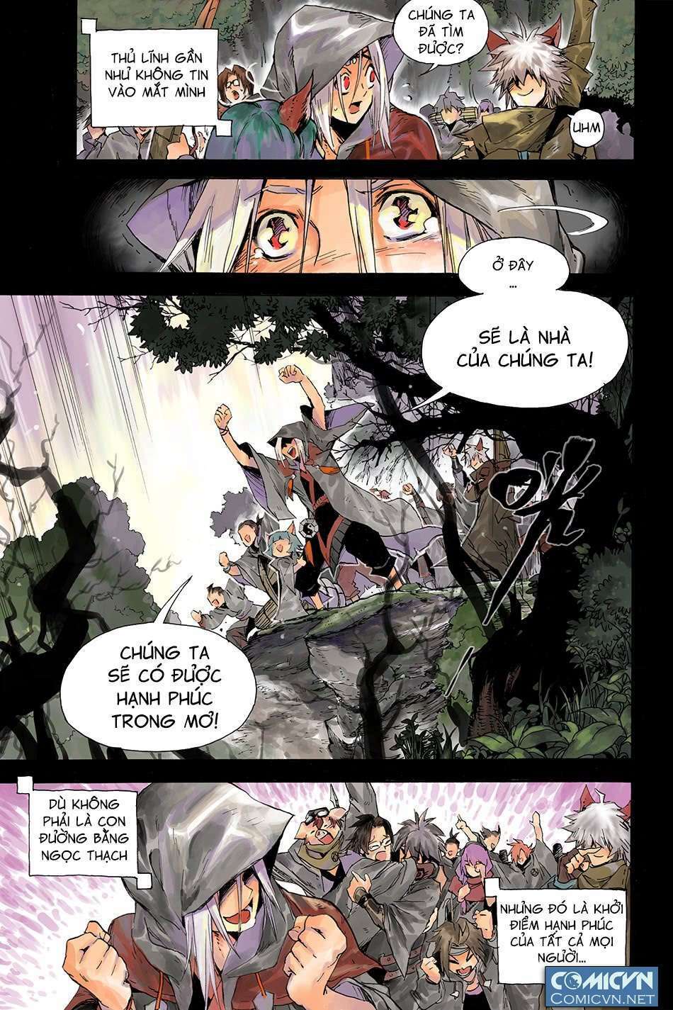 Read Hentai Image page_4 in comic Trường Thành Thủ Vệ Quân - Chapter 1 - truyentvn.net