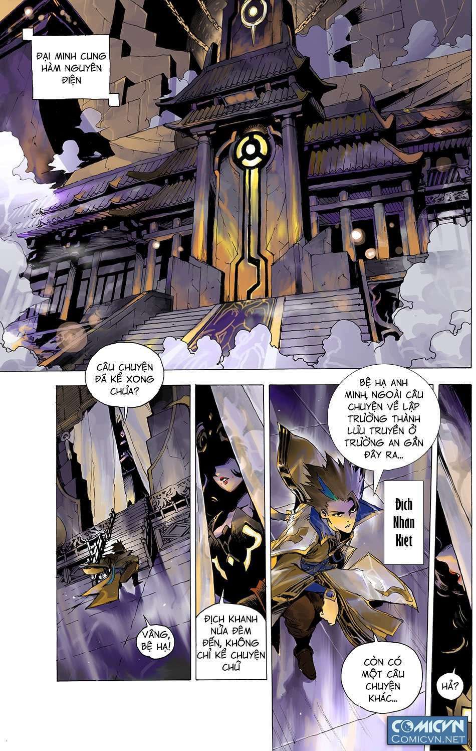 Read Hentai Image page_7 in comic Trường Thành Thủ Vệ Quân - Chapter 1 - truyentvn.net