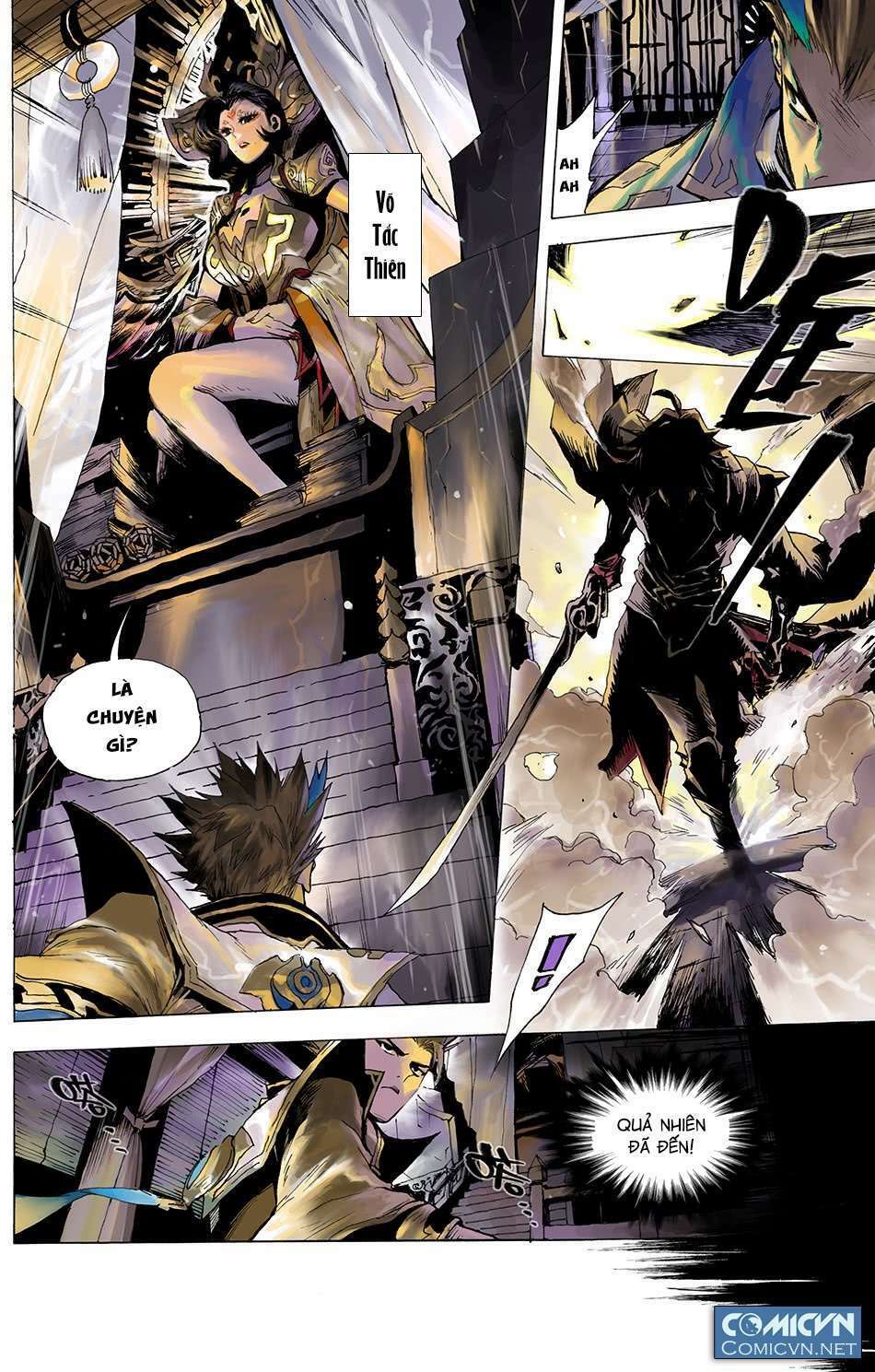 Read Hentai Image page_8 in comic Trường Thành Thủ Vệ Quân - Chapter 1 - truyentvn.net