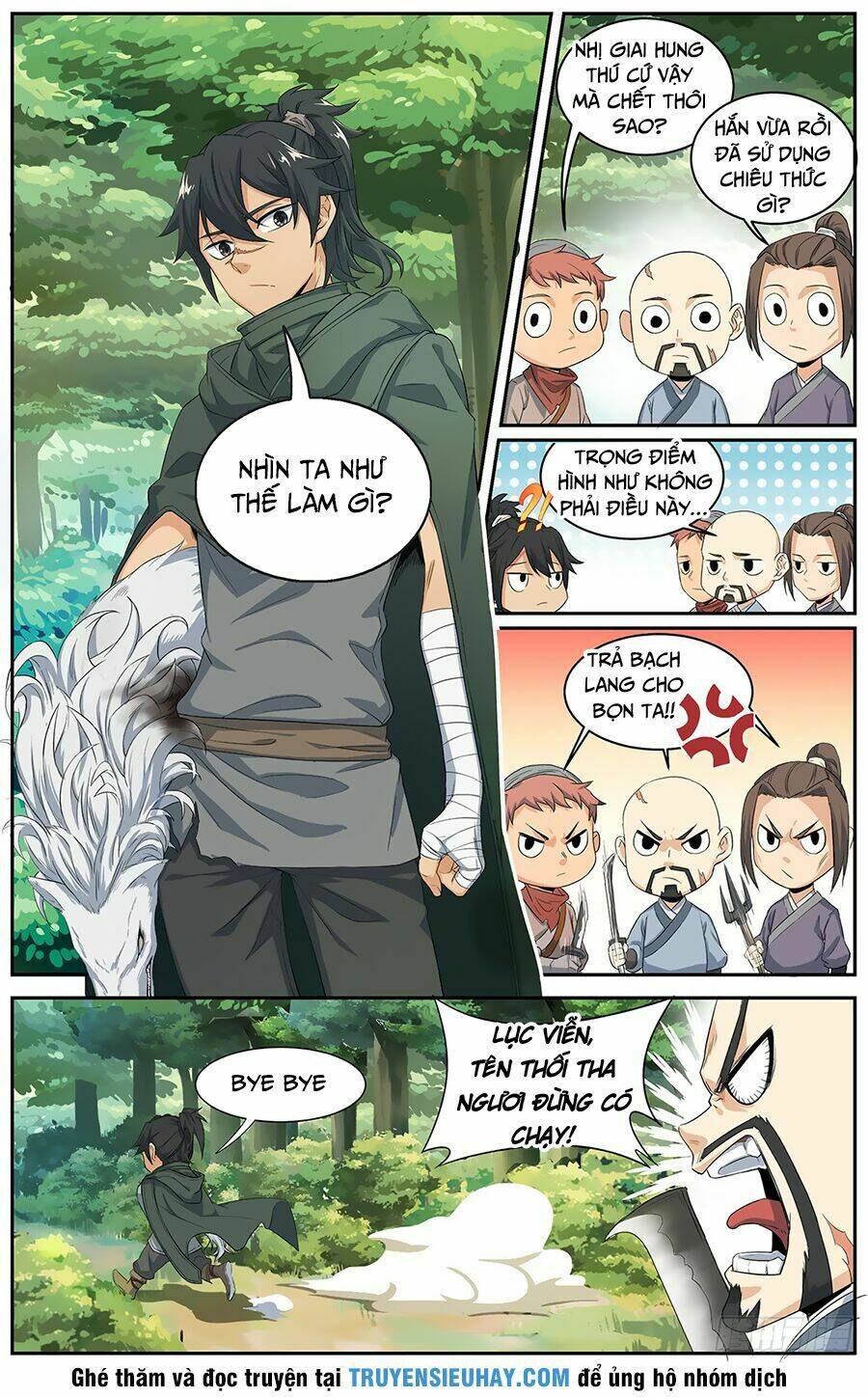 Bạch Diệm Chi Viêm [Chap 1-9] - Page 12