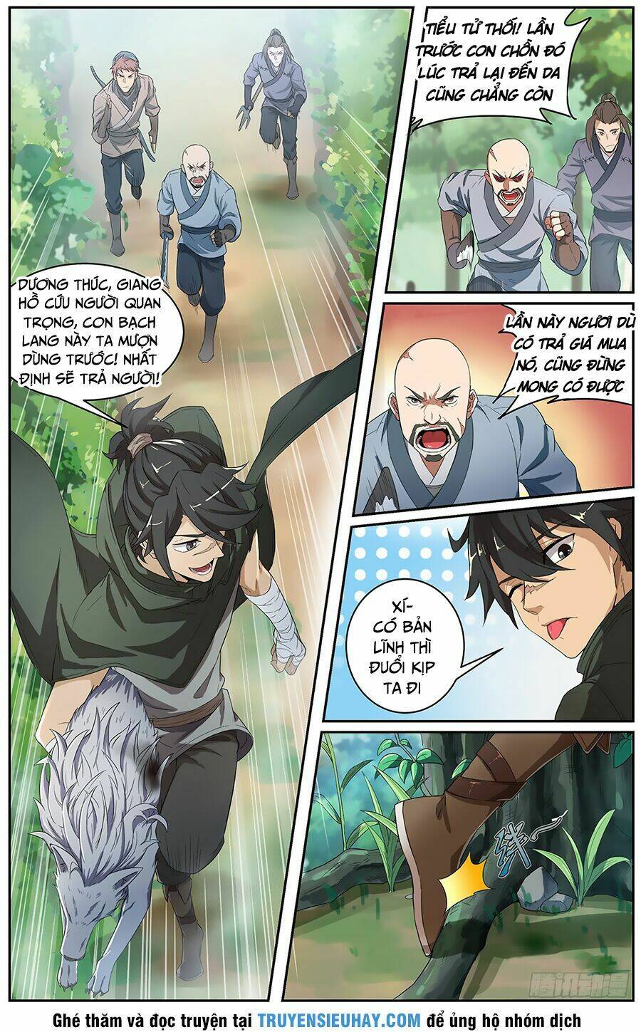 Bạch Diệm Chi Viêm [Chap 1-9] - Page 13