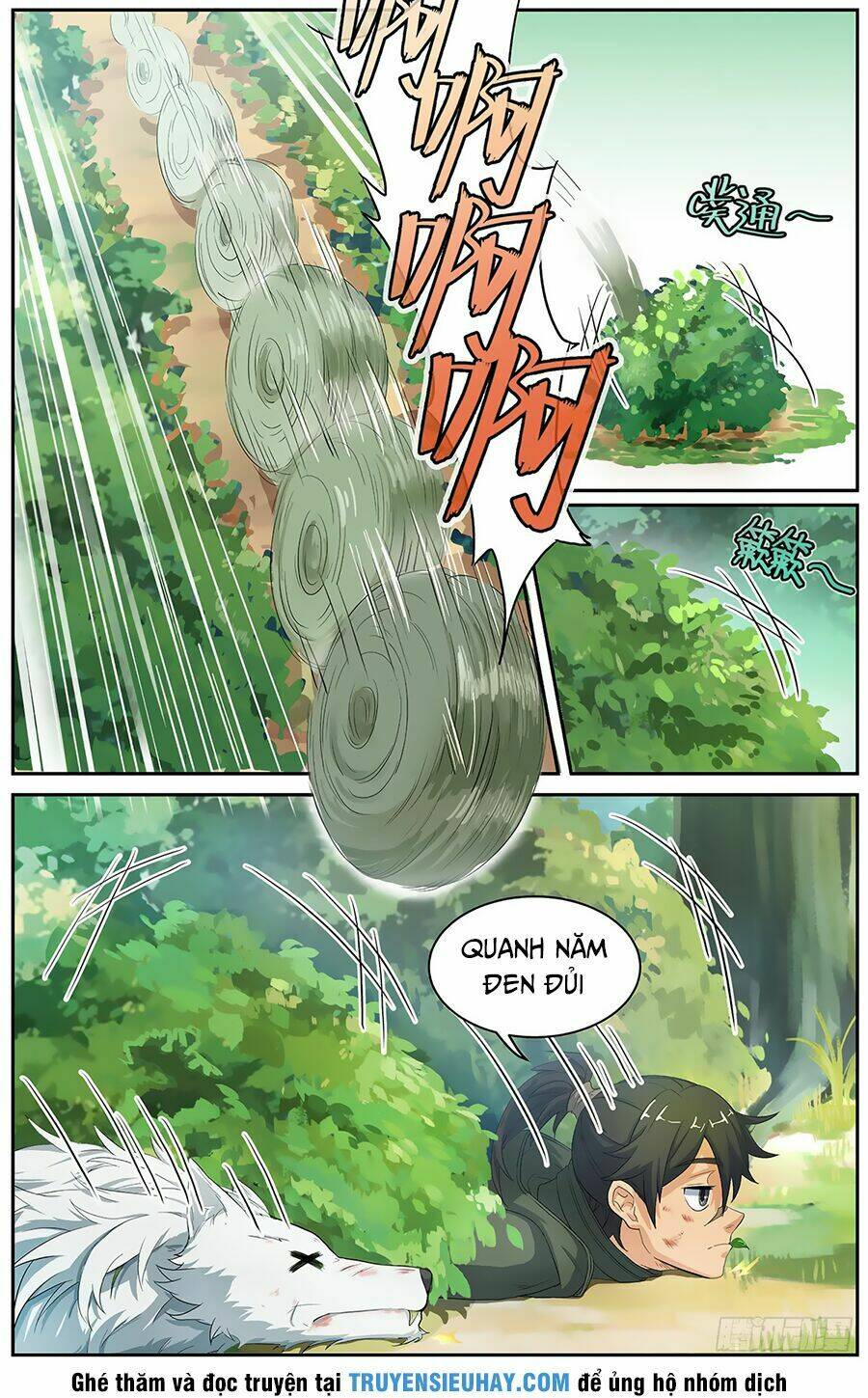 Bạch Diệm Chi Viêm [Chap 1-9] - Page 15