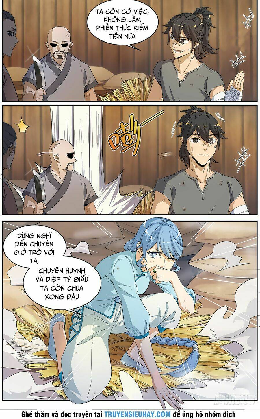 Bạch Diệm Chi Viêm [Chap 1-9] - Page 24