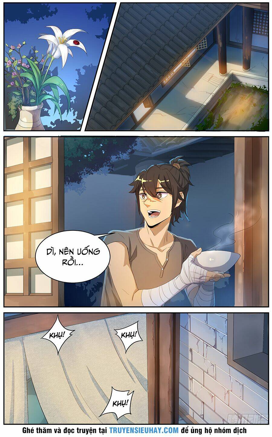 Bạch Diệm Chi Viêm [Chap 1-9] - Page 1