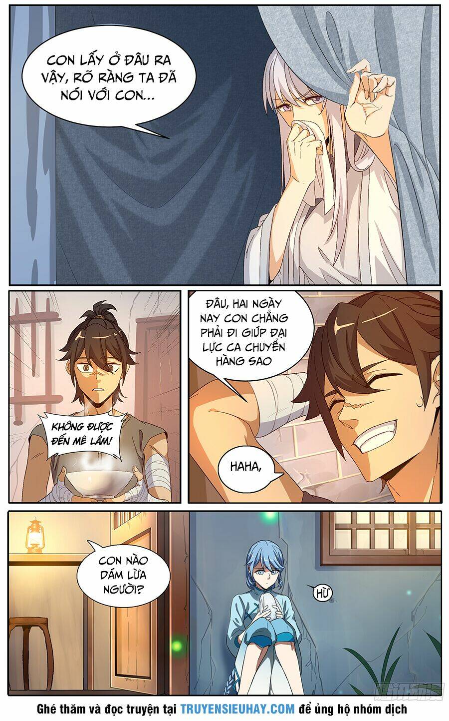 Bạch Diệm Chi Viêm [Chap 1-9] - Page 2