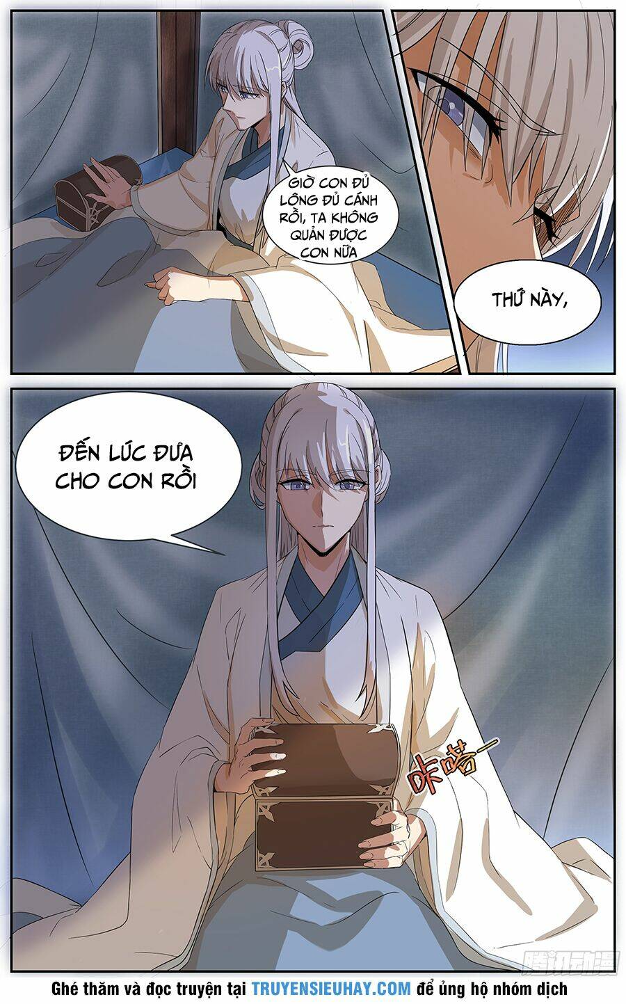 Bạch Diệm Chi Viêm [Chap 1-9] - Page 4