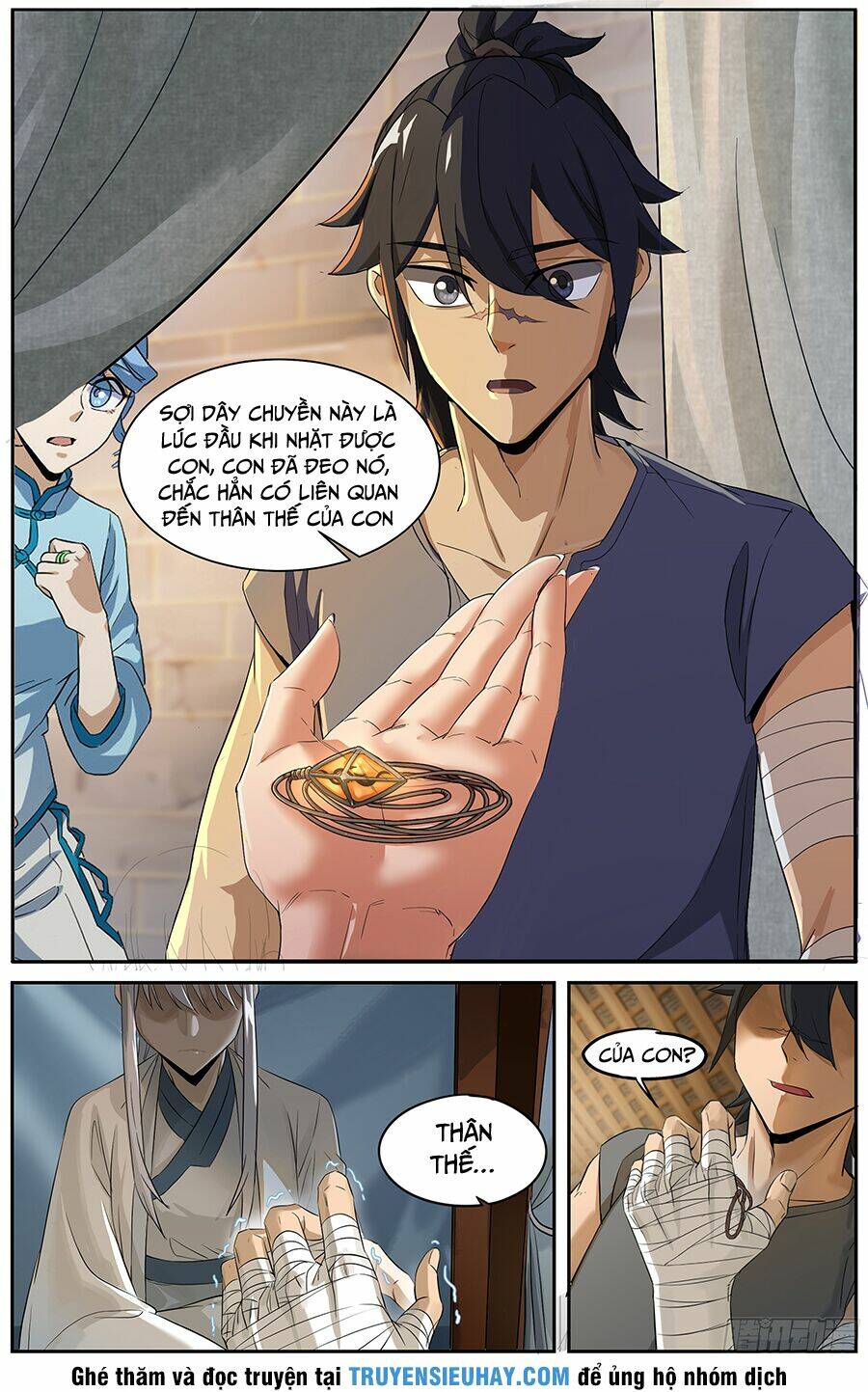 Bạch Diệm Chi Viêm [Chap 1-9] - Page 5