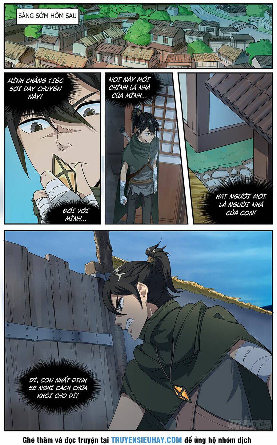 Bạch Diệm Chi Viêm [Chap 1-9] - Page 1