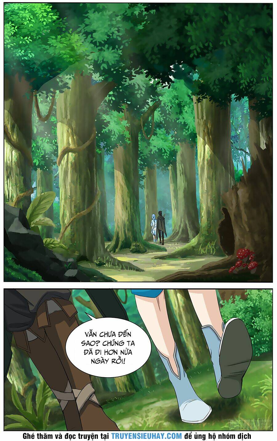 Bạch Diệm Chi Viêm [Chap 1-9] - Page 1