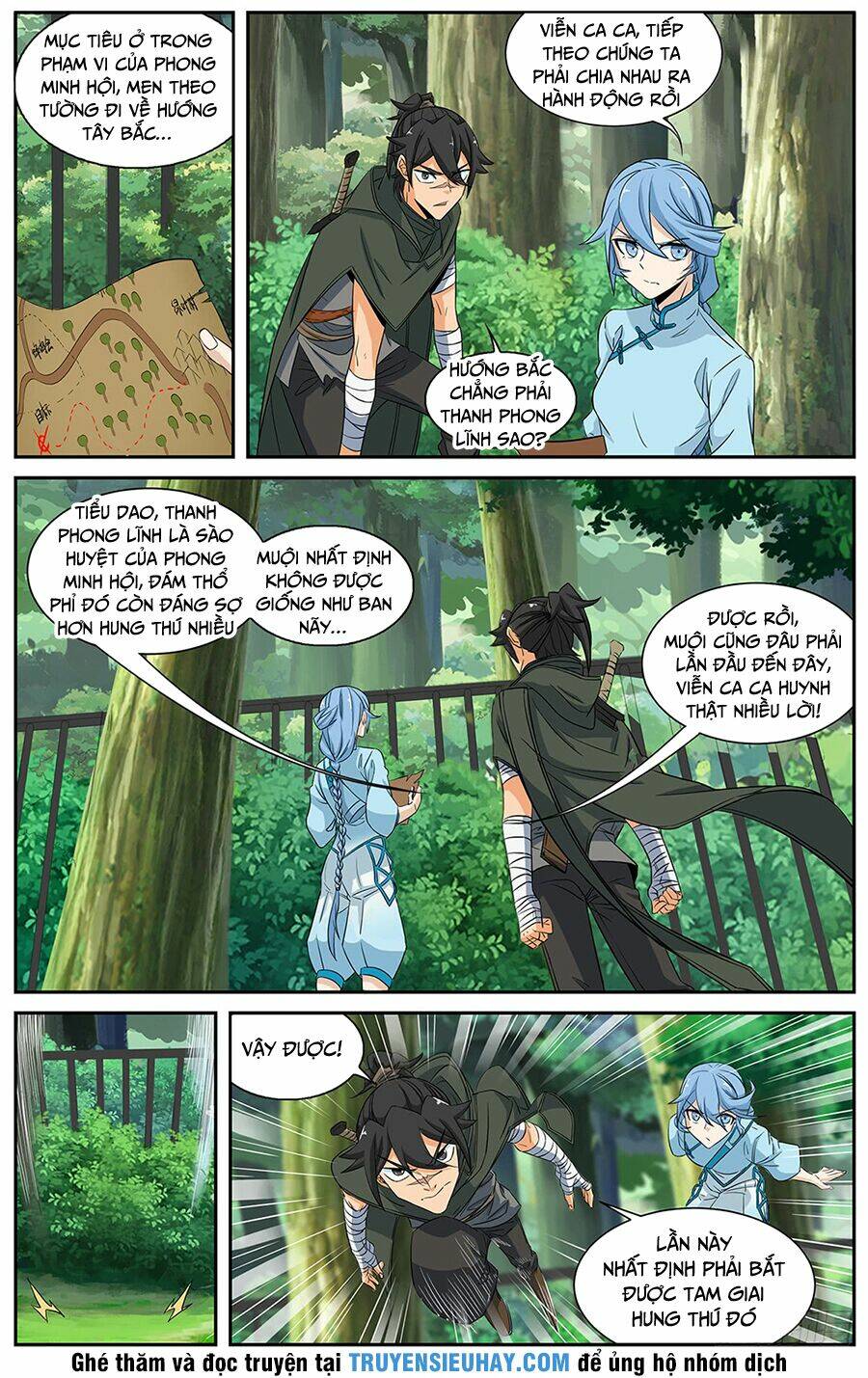 Bạch Diệm Chi Viêm [Chap 1-9] - Page 10