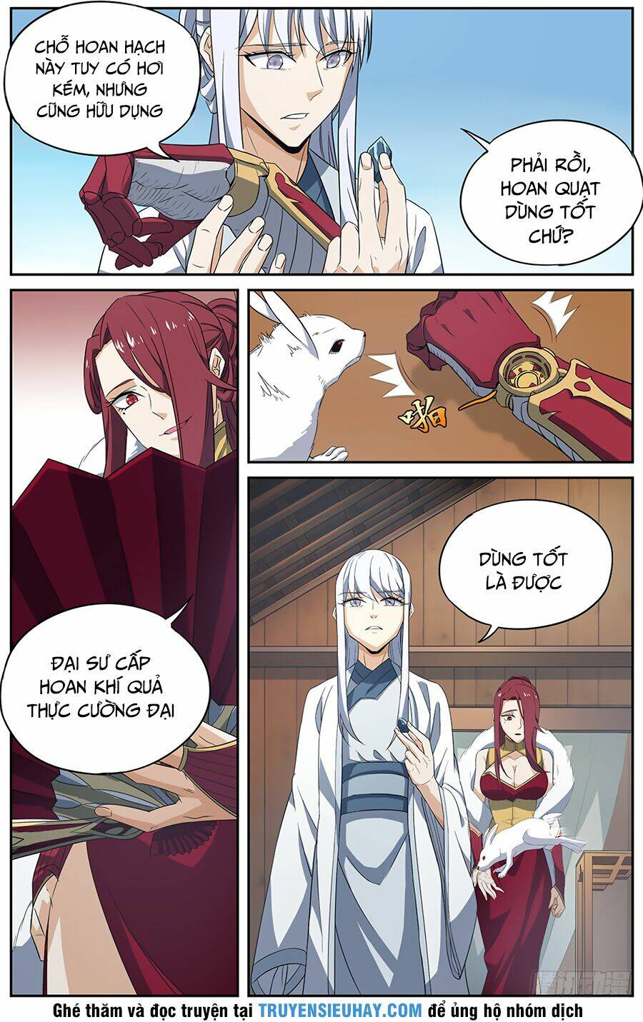 Bạch Diệm Chi Viêm [Chap 1-9] - Page 2