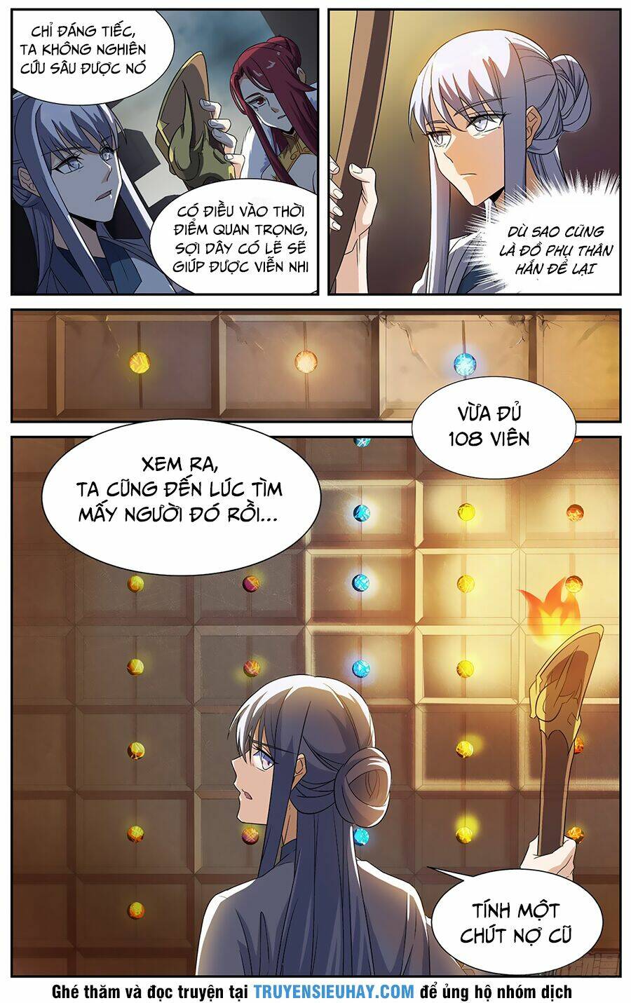 Bạch Diệm Chi Viêm [Chap 1-9] - Page 5