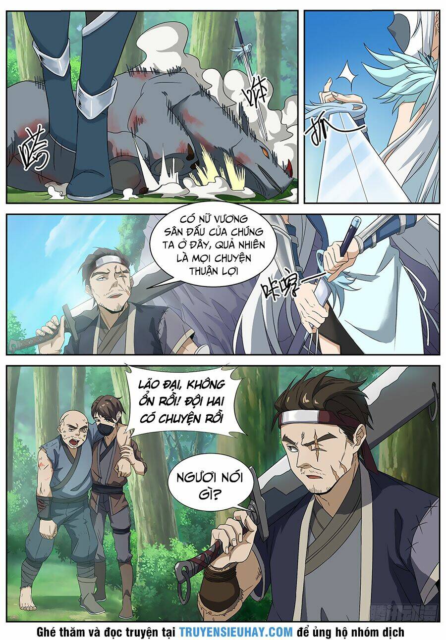 Bạch Diệm Chi Viêm [Chap 1-9] - Page 4