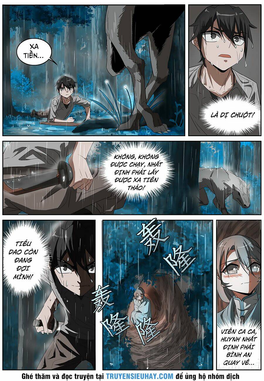 Bạch Diệm Chi Viêm [Chap 1-9] - Page 13