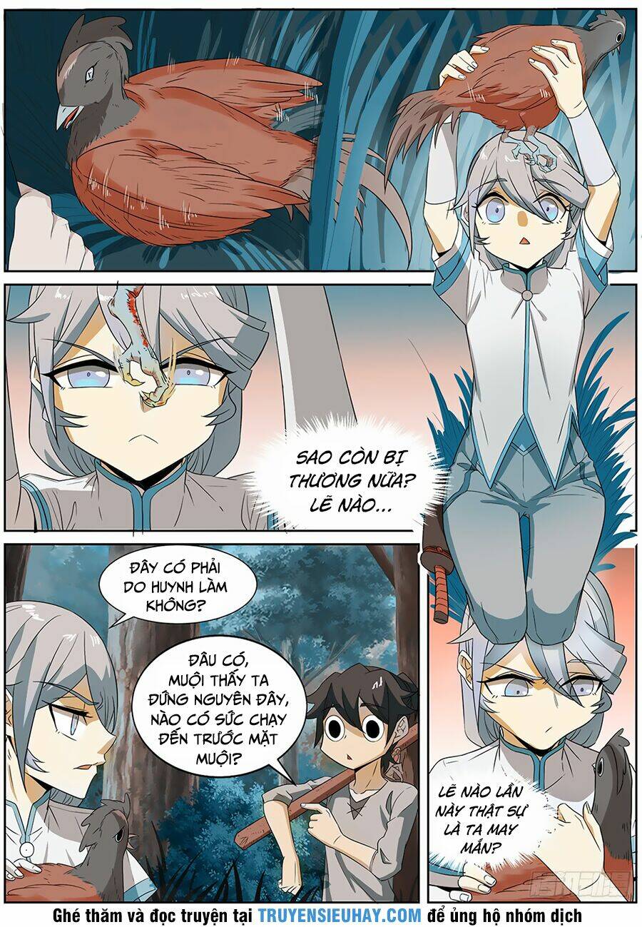 Bạch Diệm Chi Viêm [Chap 1-9] - Page 7