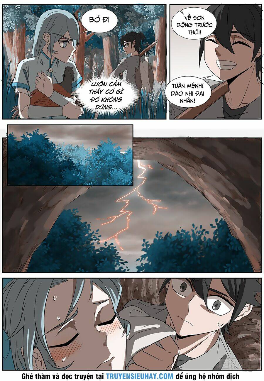 Bạch Diệm Chi Viêm [Chap 1-9] - Page 8