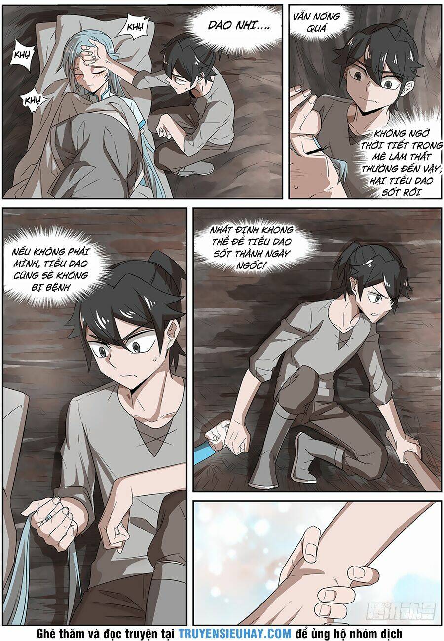 Bạch Diệm Chi Viêm [Chap 1-9] - Page 9