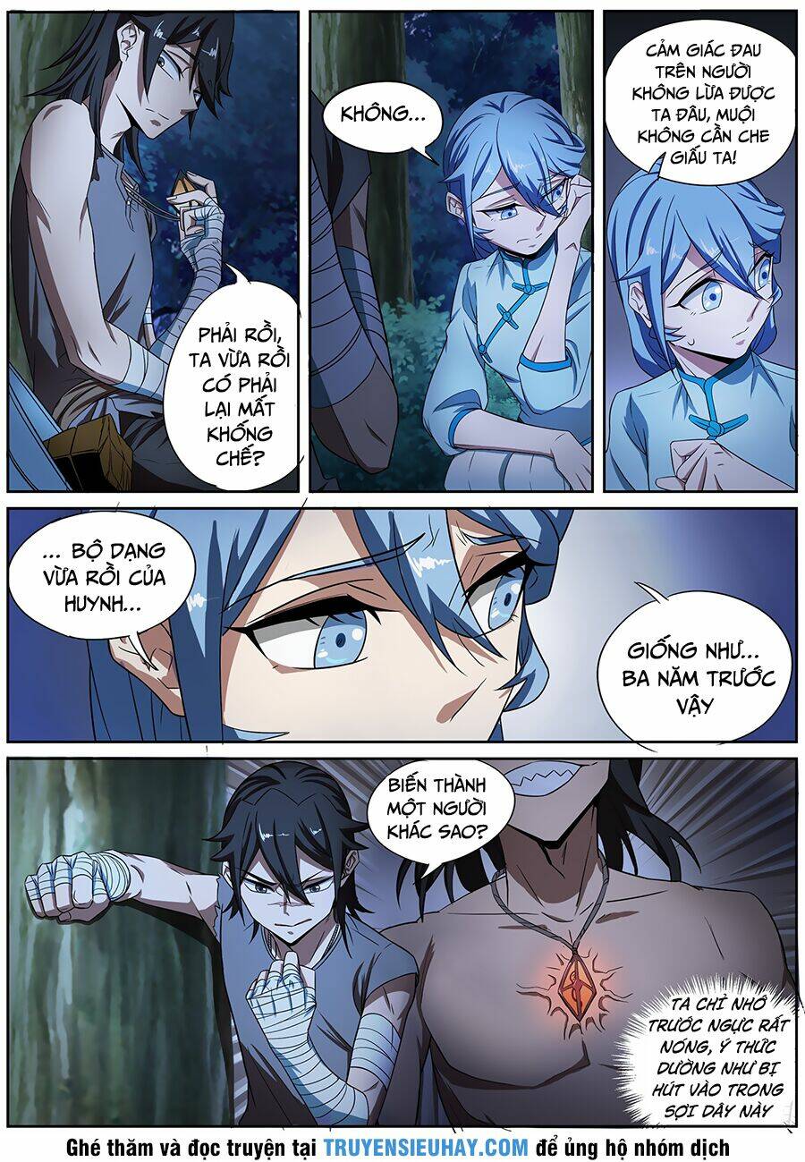 Bạch Diệm Chi Viêm [Chap 1-9] - Page 2