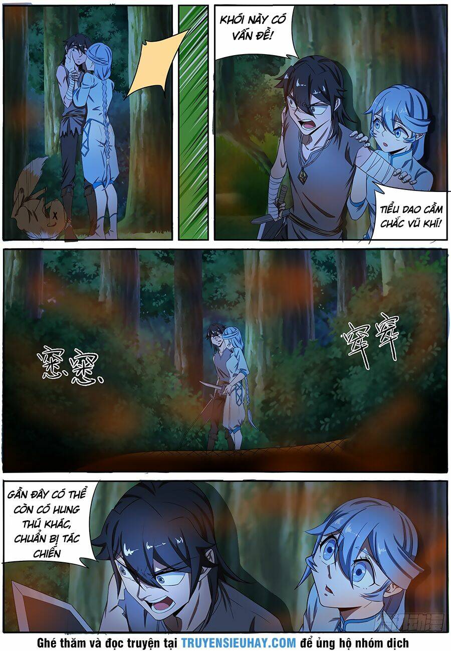 Bạch Diệm Chi Viêm [Chap 1-9] - Page 4