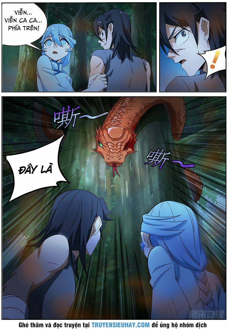 Bạch Diệm Chi Viêm [Chap 1-9] - Page 5