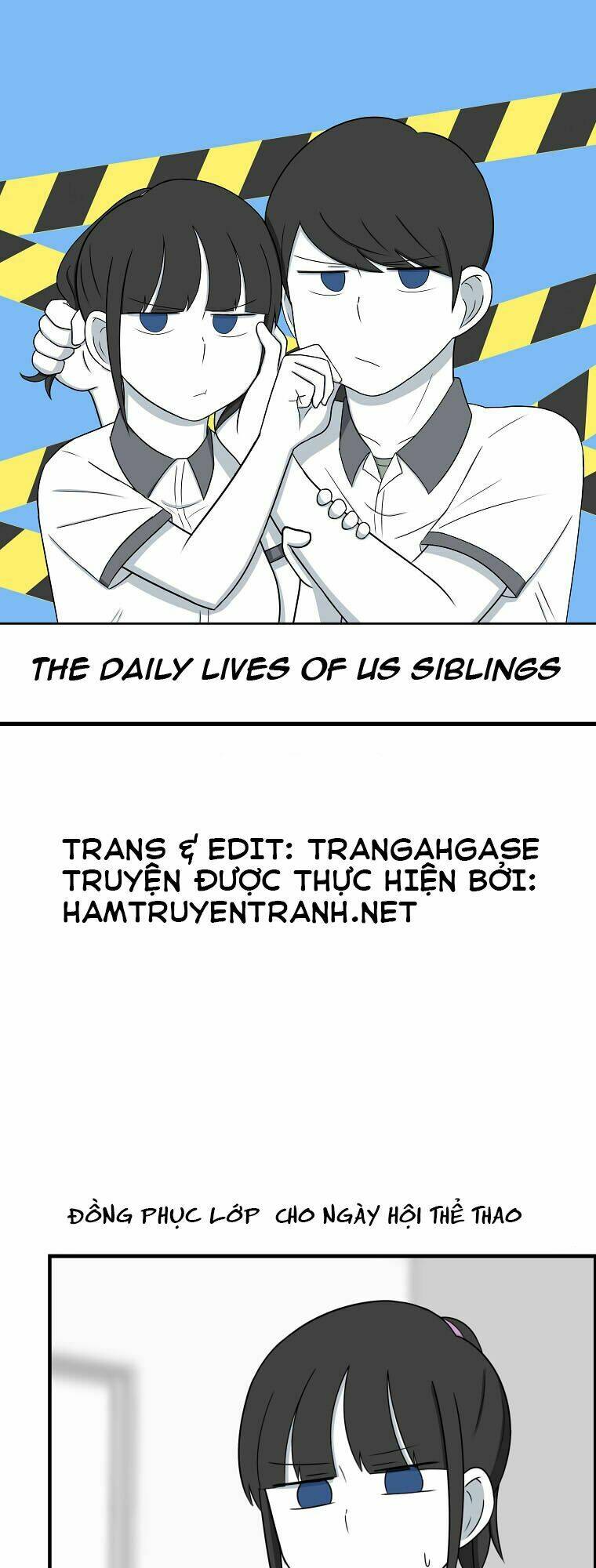 Trang truyện page_2 trong truyện tranh The Daily Lives Of Us Sibling - Chapter 15 - truyentvn.net