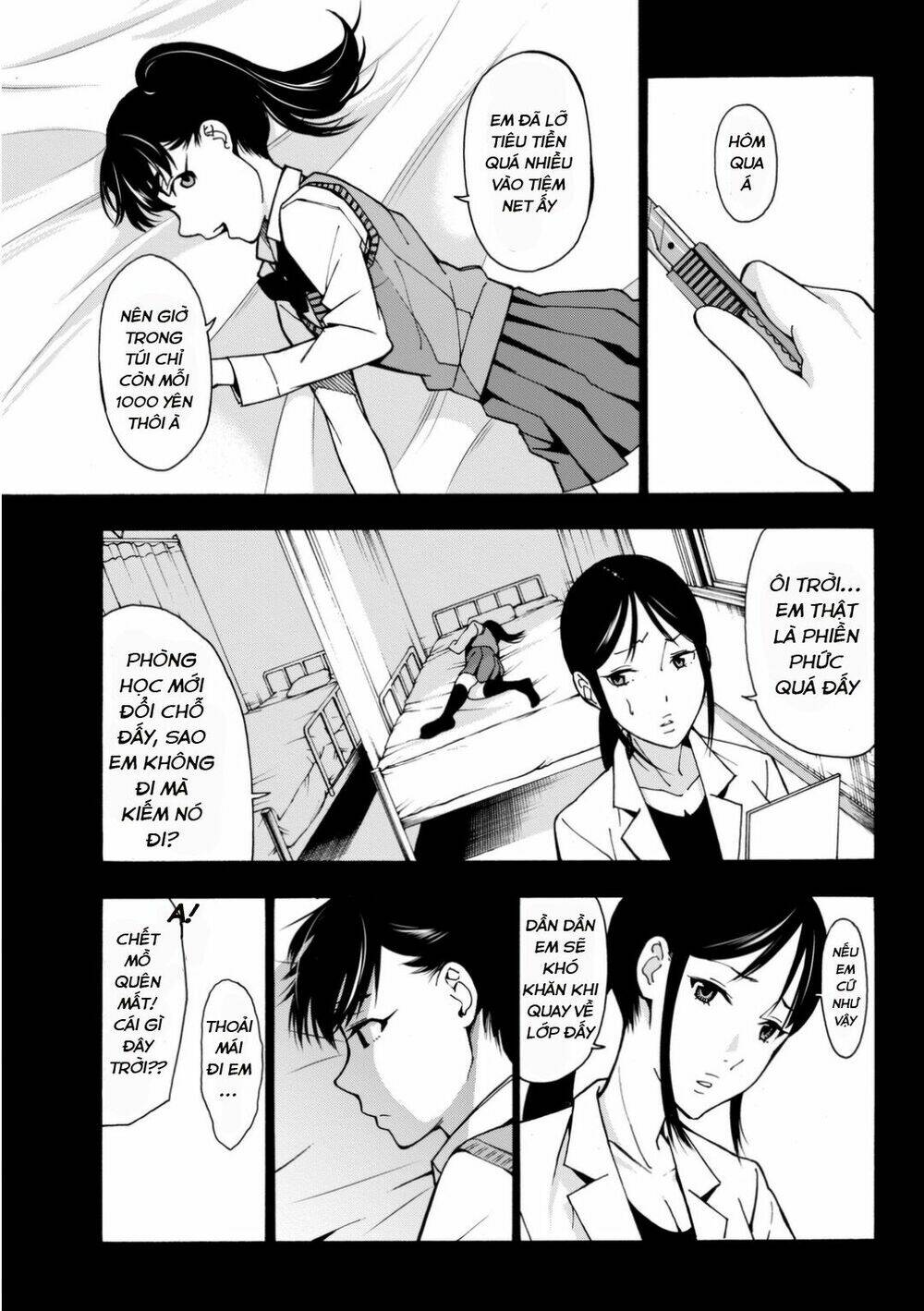 Trang truyện page_11 trong truyện tranh Kimi Ga Shinu Natsu Ni - Chapter 4 - truyentvn.net