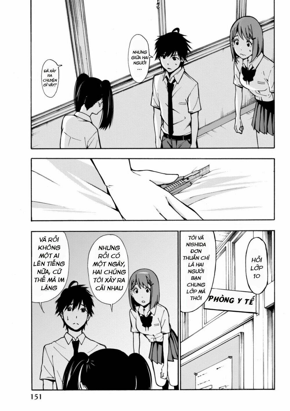 Trang truyện page_7 trong truyện tranh Kimi Ga Shinu Natsu Ni - Chapter 4 - truyentvn.net