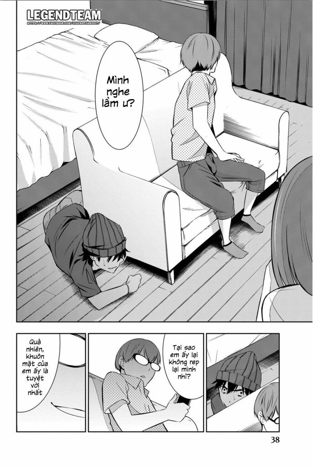 Trang truyện page_43 trong truyện tranh Kimi Ga Shinu Natsu Ni - Chapter 5 - truyentvn.net