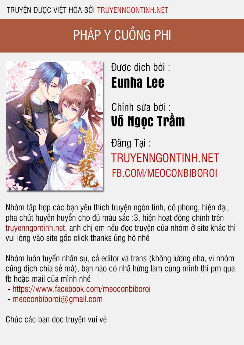 Read Hentai Image page_1 in comic Pháp Y Cuồng Phi - Chapter 1 - truyentvn.net