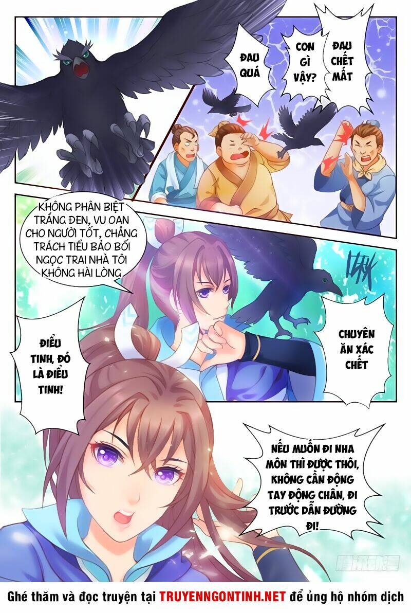 Read Hentai Image page_6 in comic Pháp Y Cuồng Phi - Chapter 1 - truyentvn.net