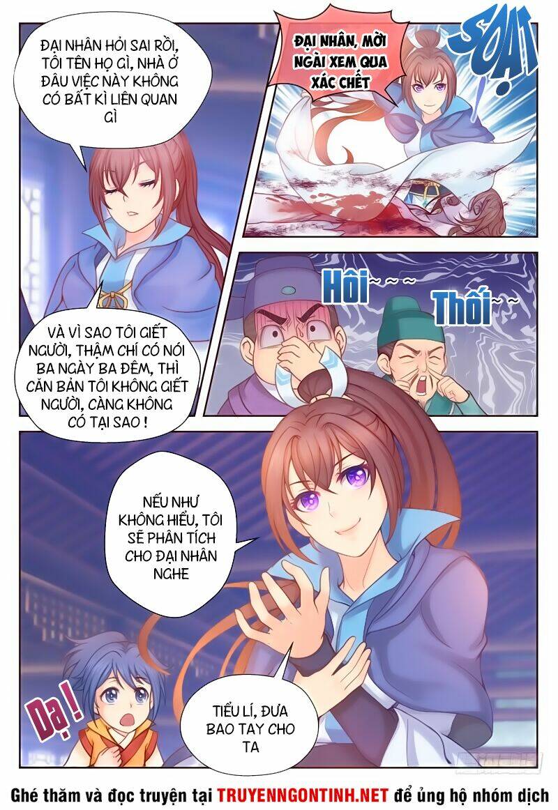 Read Hentai Image page_9 in comic Pháp Y Cuồng Phi - Chapter 1 - truyentvn.net