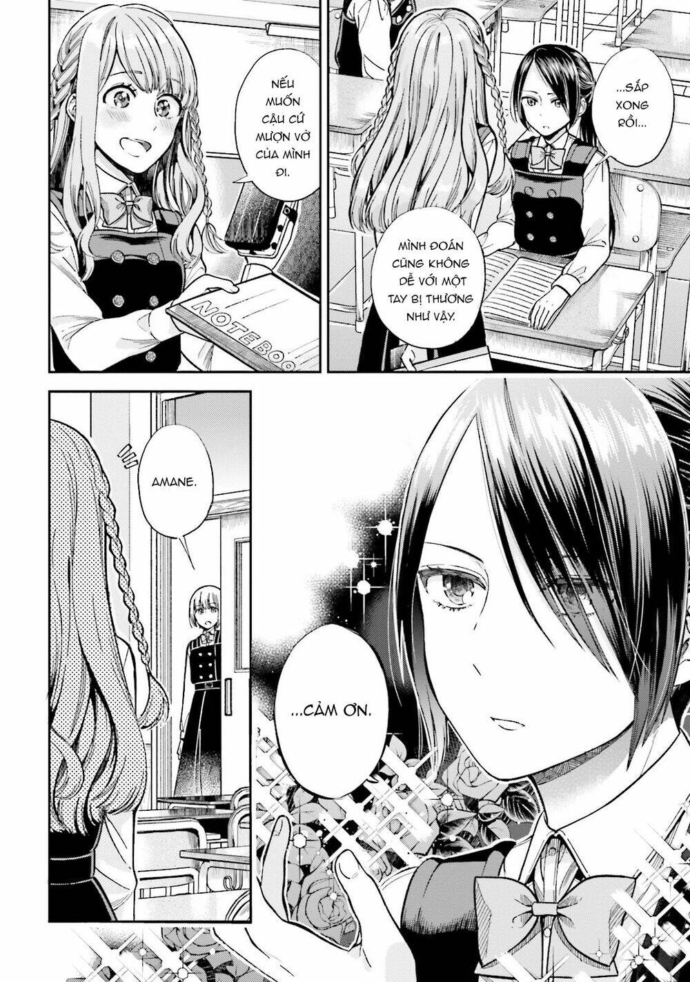 A Kiss And A White Lily [Chap 1-50] - Page 4