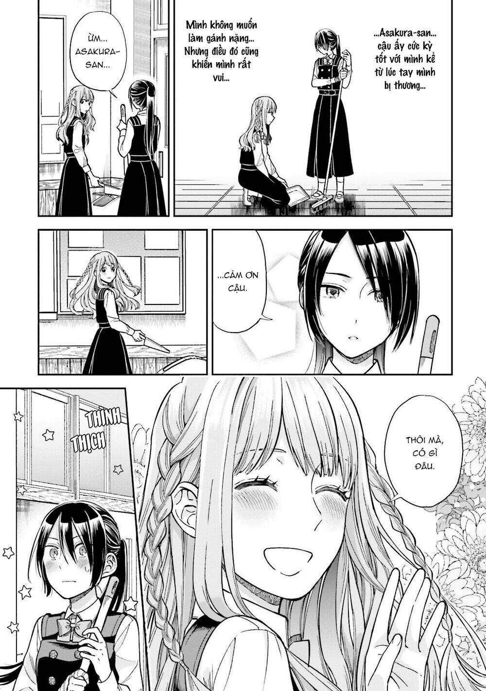 A Kiss And A White Lily [Chap 1-50] - Page 9