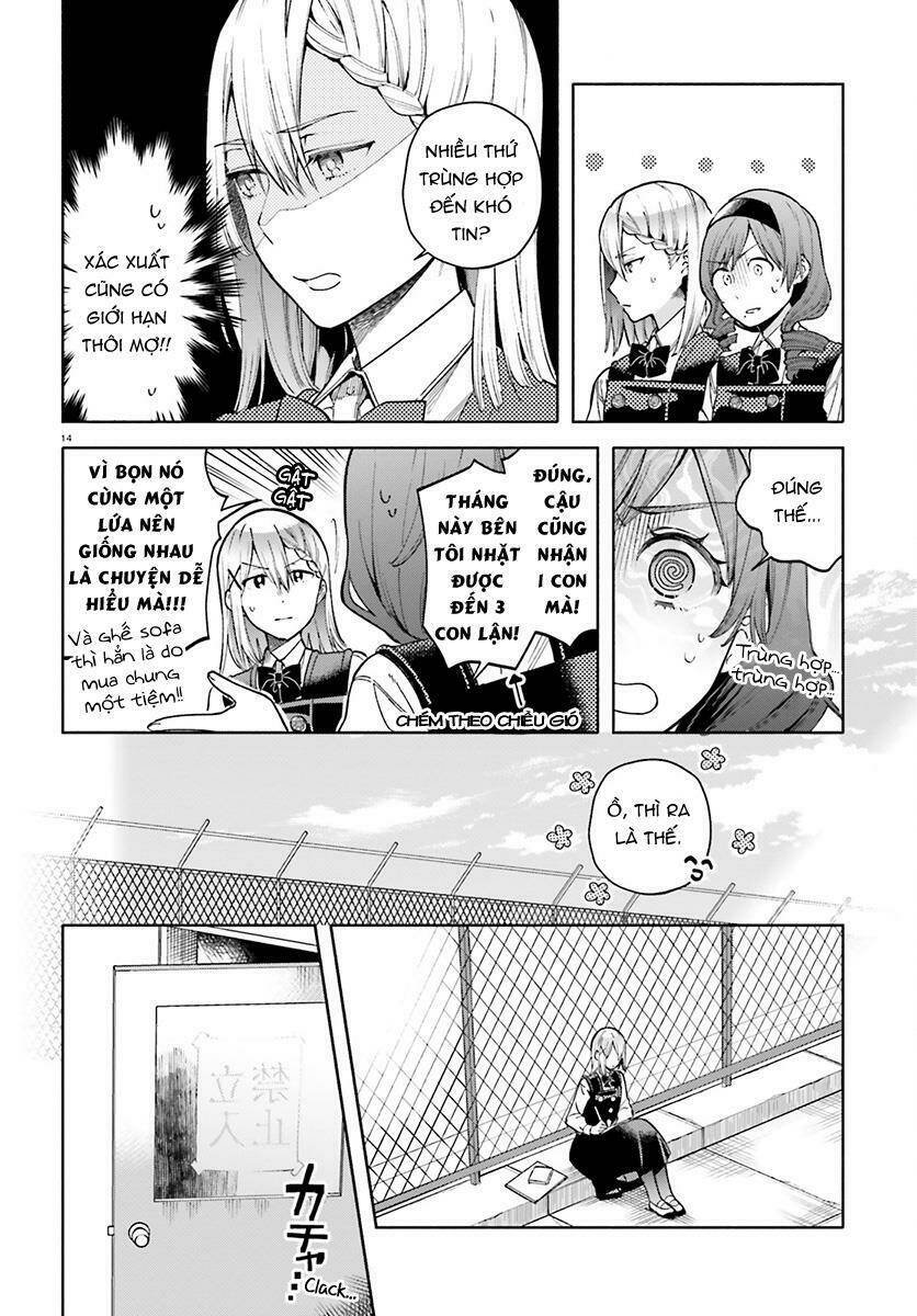 A Kiss And A White Lily [Chap 1-50] - Page 16