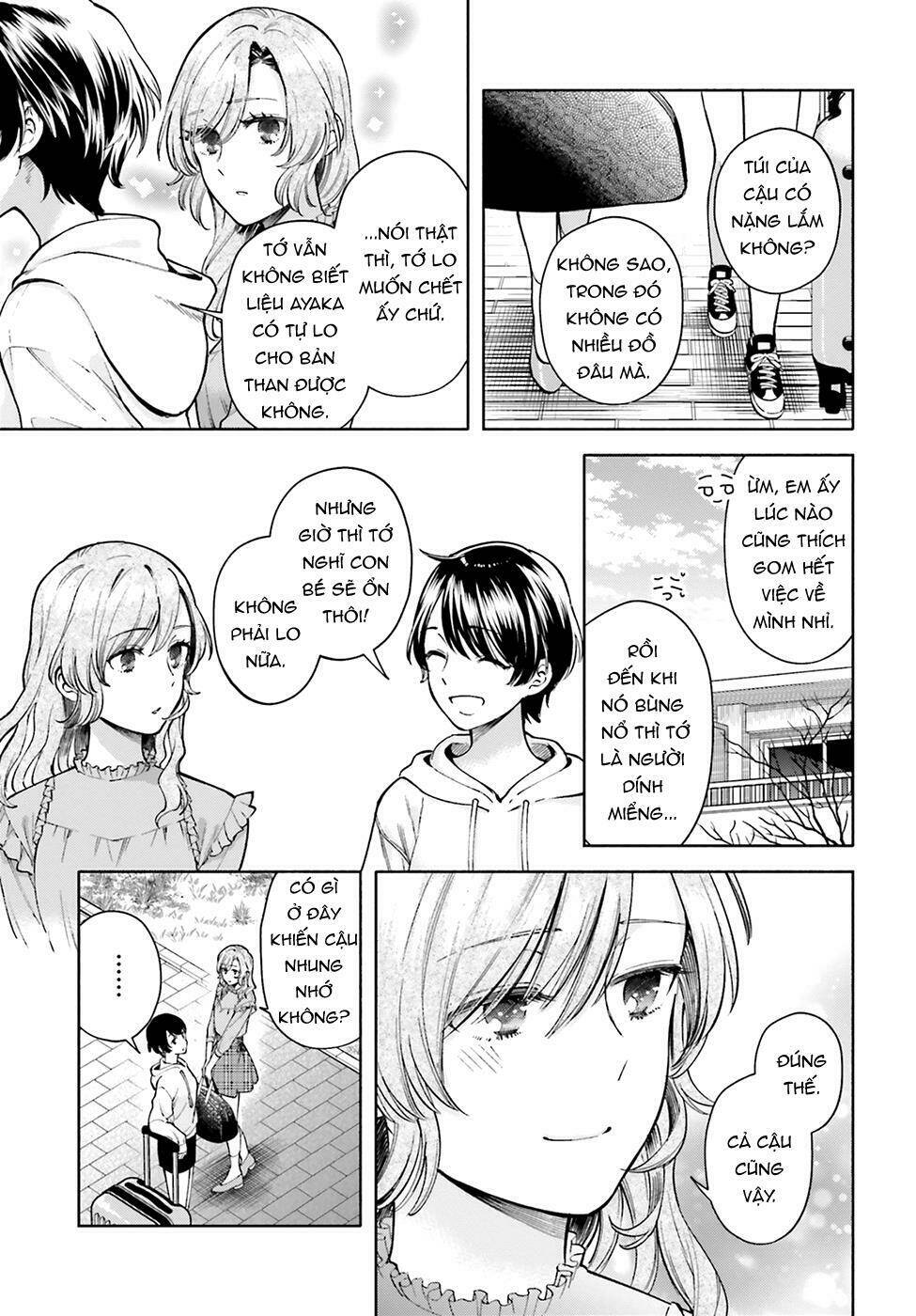 A Kiss And A White Lily [Chap 1-50] - Page 31