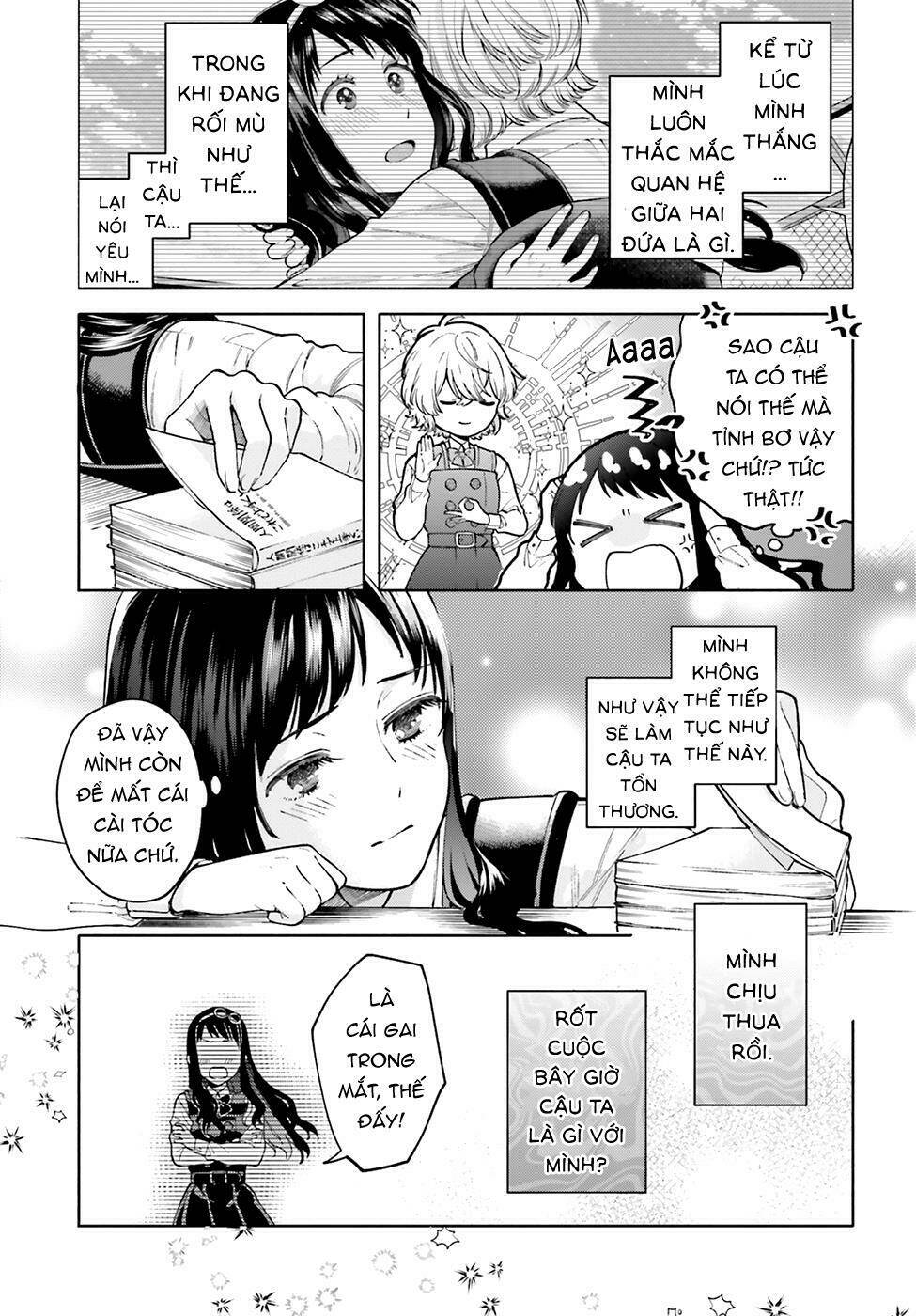 A Kiss And A White Lily [Chap 1-50] - Page 6