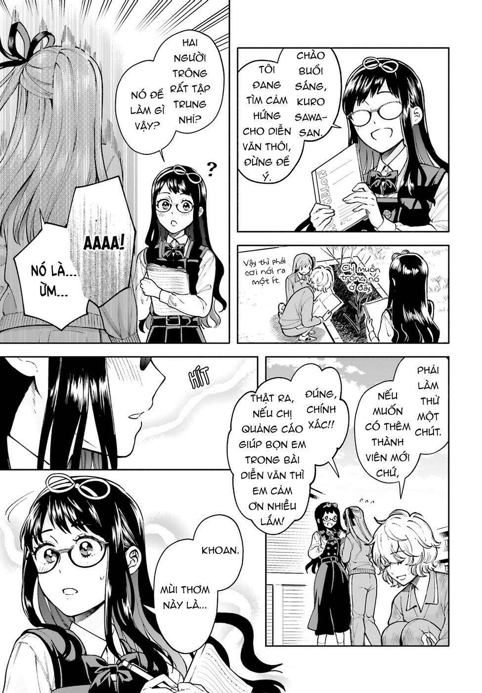 A Kiss And A White Lily [Chap 1-50] - Page 11