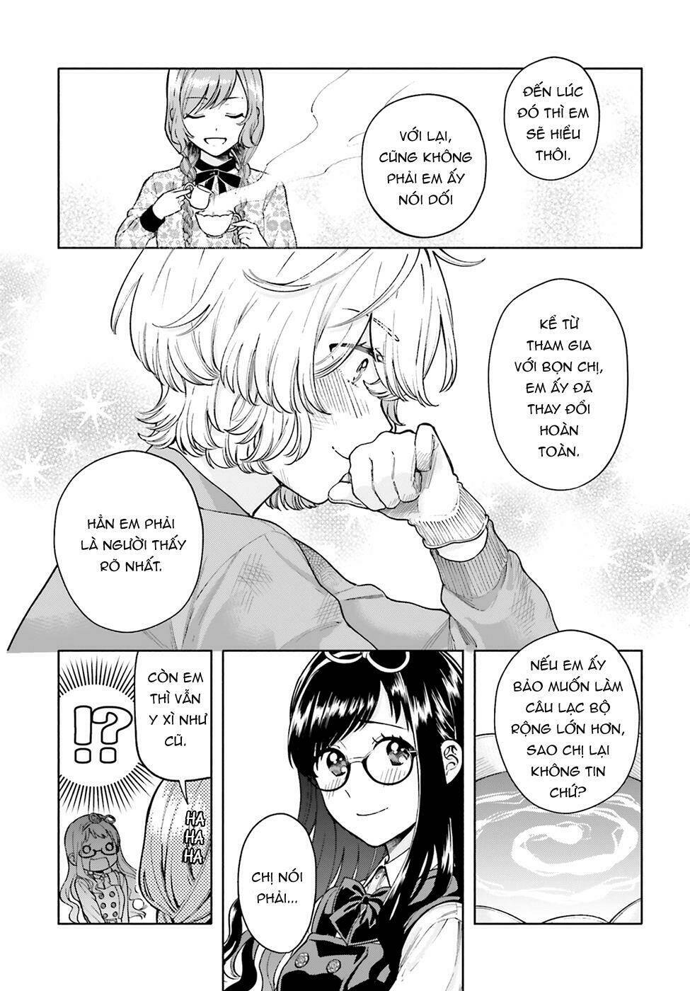 A Kiss And A White Lily [Chap 1-50] - Page 13