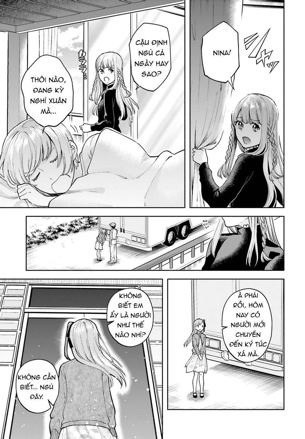 A Kiss And A White Lily [Chap 1-50] - Page 3