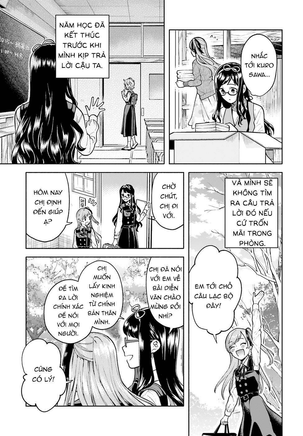 A Kiss And A White Lily [Chap 1-50] - Page 7