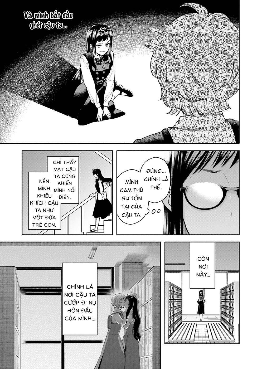 A Kiss And A White Lily [Chap 1-50] - Page 9