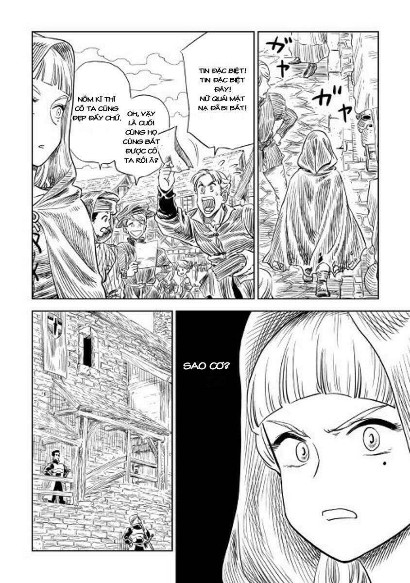 Trang truyện page_17 trong truyện tranh The Witch’s Hammer – Malleus Maleficarum - Chapter 2 - truyentvn.net